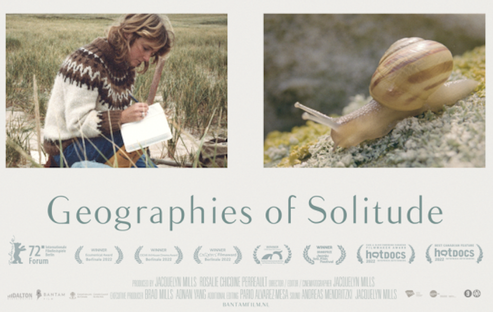 Poster  Geographies of Solitude 1