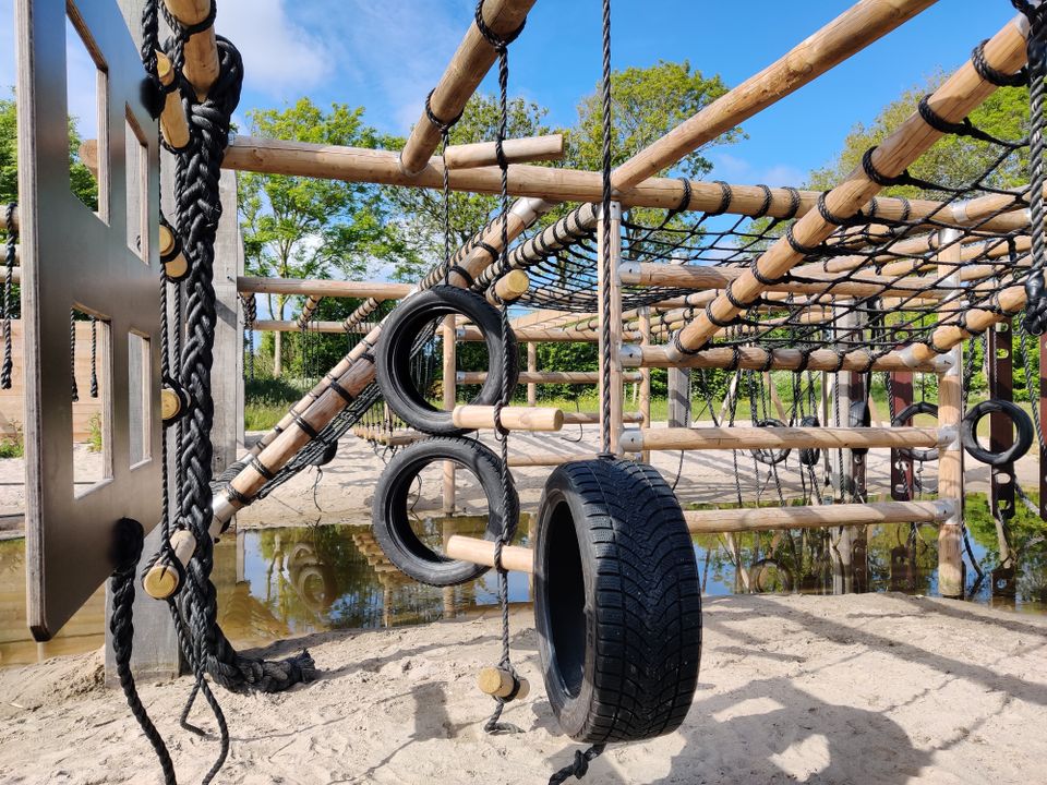 Balklandpark in Harlingen is een stormbaan en Obstakelbaan gevestigd