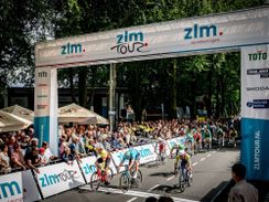 Finish ZLM Tour Bergen op Zoom