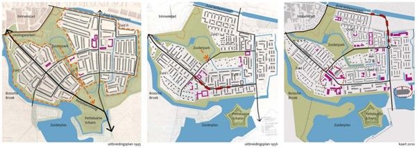 Uitbreidingsplan Zuid