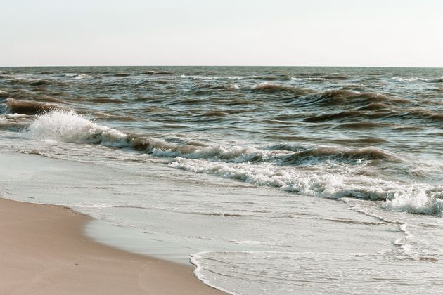 Noordzee kust strand