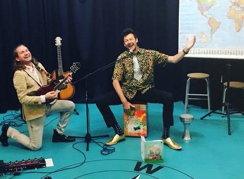 IKFU: Liedjesatlas (2+)