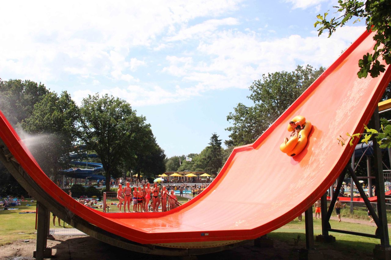 Water funpark Splesj Hoeven