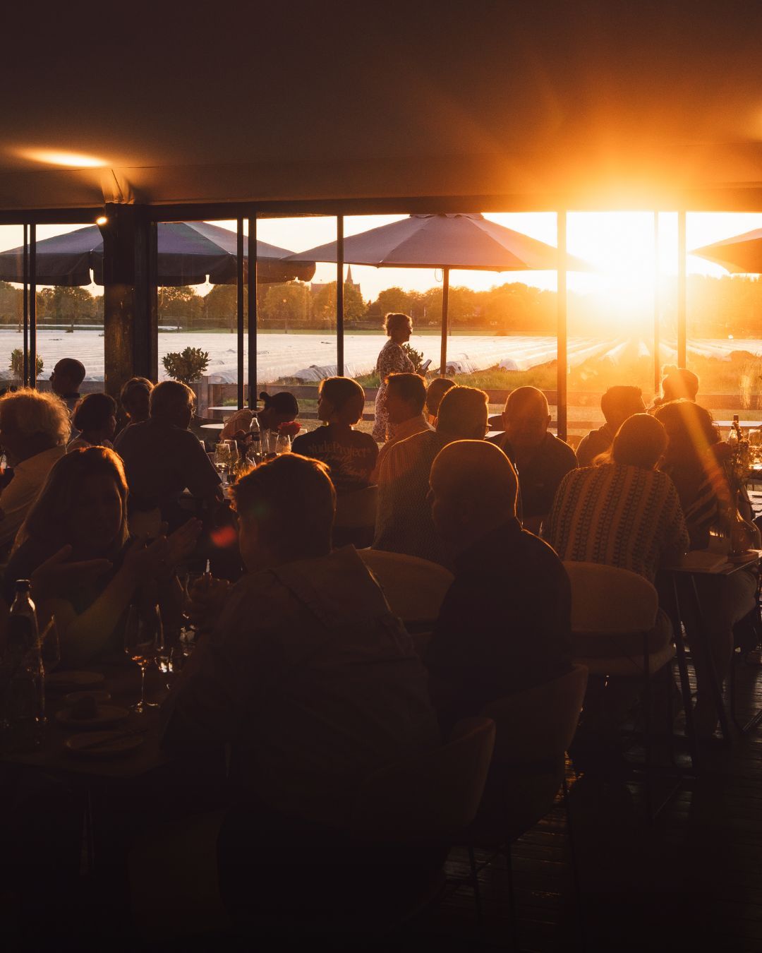 Uitzicht op de velden | Beeld: Branding in Motion