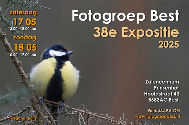 Foto expositie 17 en 18 mei Prinsenhof