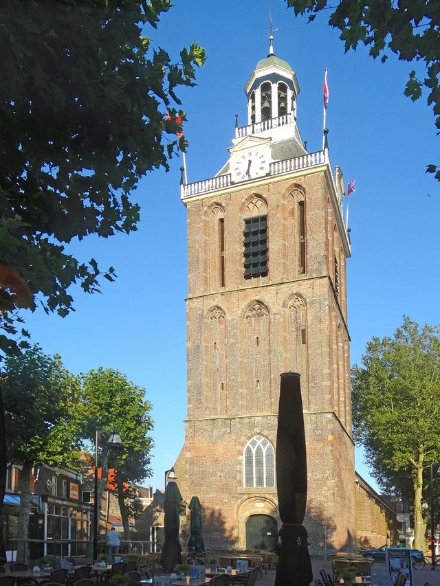 Grote of Mariakerk toren