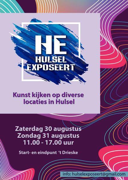 Kunst expositie.