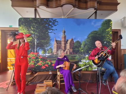 De première in de Herenwegkerk in Hollum
