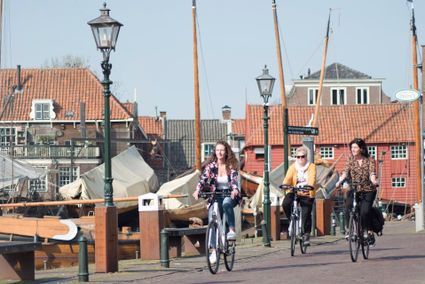 Fietsen door Spakenburg