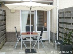 2 persoons appartement tussen dorp en strand