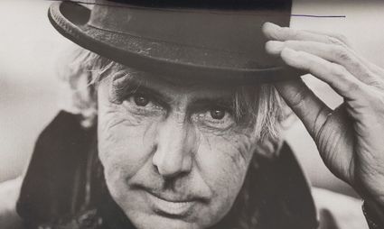 Zwart wit foto van Hans de Booij