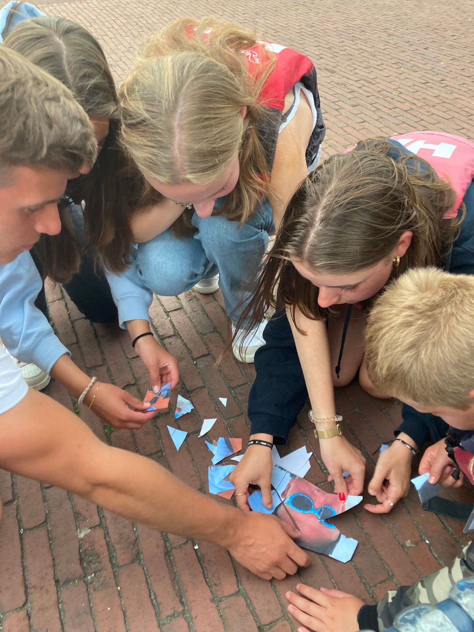 Samen spelletjes doen