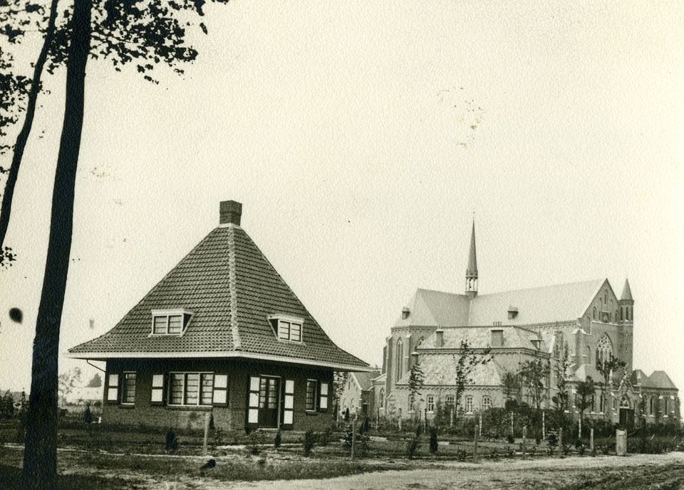 Heilige Hartkerk in 1923