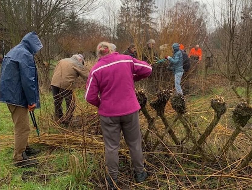 Natuurwerkdag Aardewerk-de Stegge