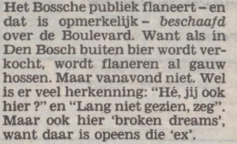 Fragment uit Het Parool