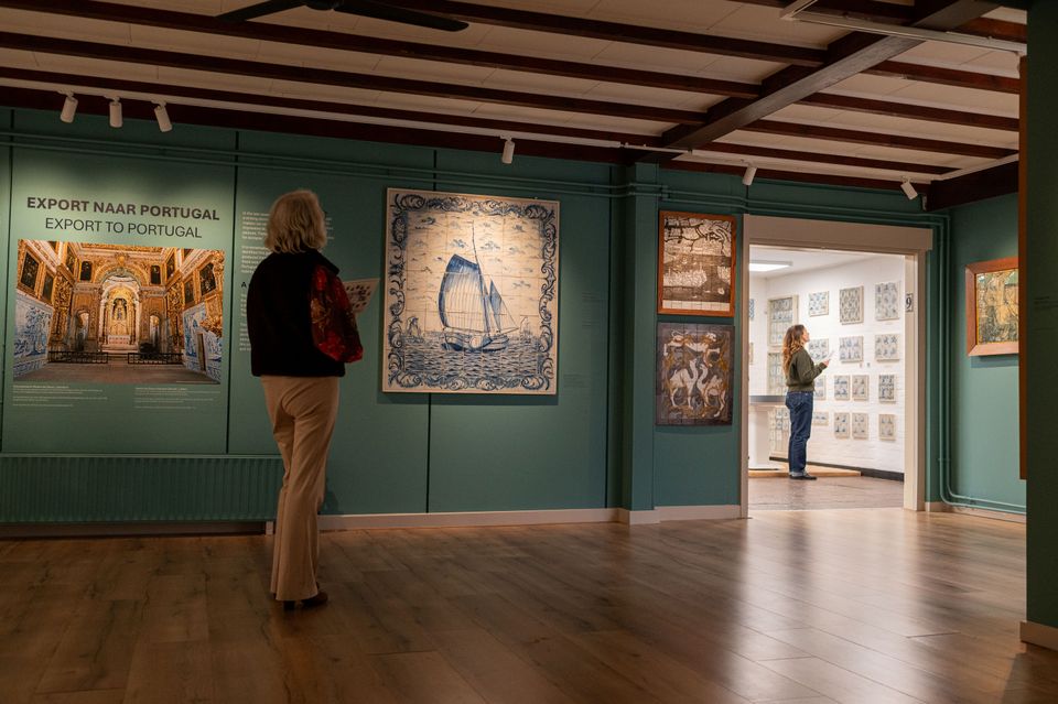 Nederlands tegelmuseum expositie