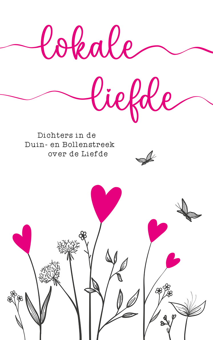 cover van de dichtbundel Lokale Liefde