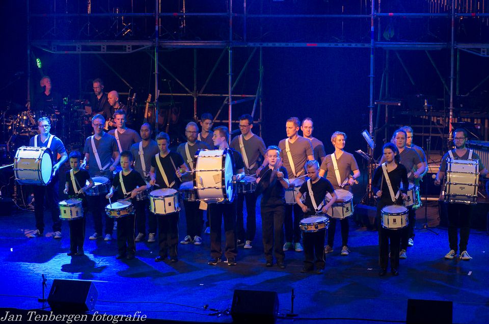 Muziekvereniging Excelsior en Drumshop Interdrum
