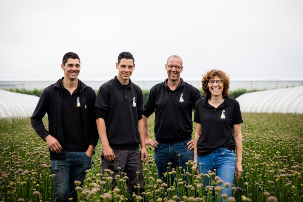 Eigenaren Bloemkwekerij van Zon