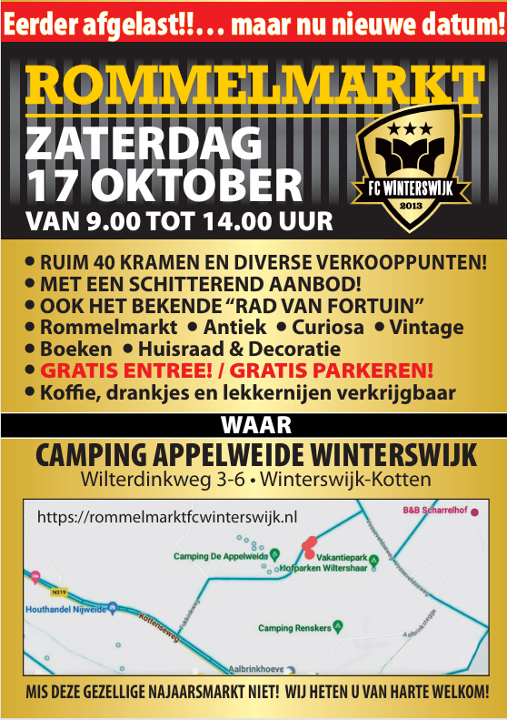 Poster FCW