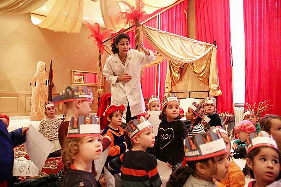 Huis van Sinterklaas 2023 in Museum Catharijneconvent Utrecht