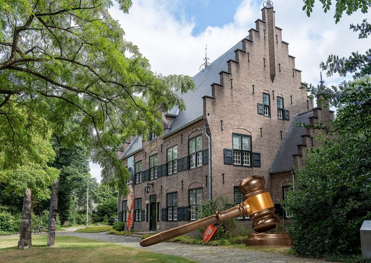 Kunstveiling Buiten-Gewoon De Wieger