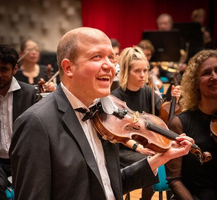concertmeester Lothar Blom