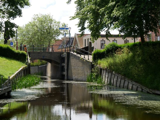 Der höchste Warft der Niederlande