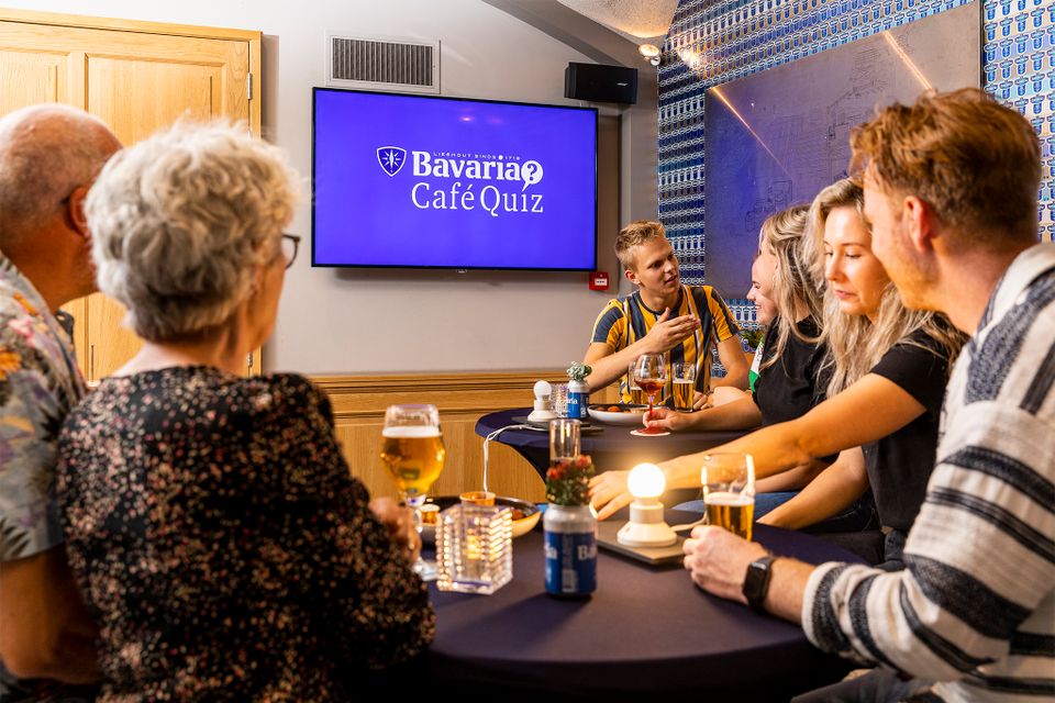 The Cafe Quiz
