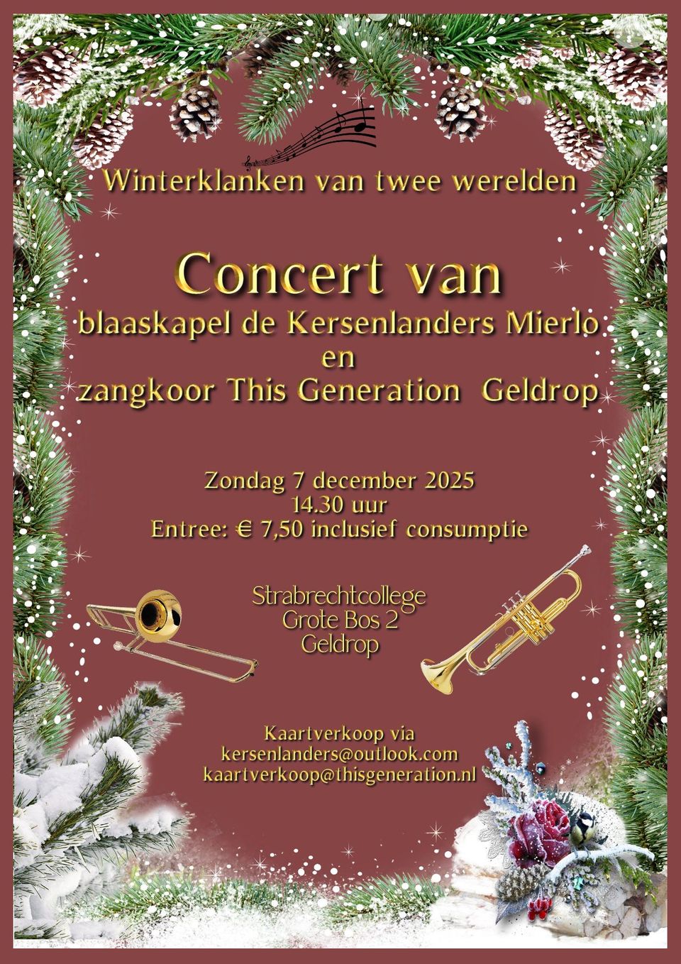 Winter klanken van twee werelden