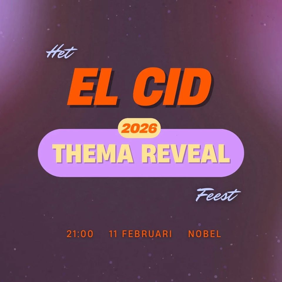 EL CID themabekendmakingsfeest