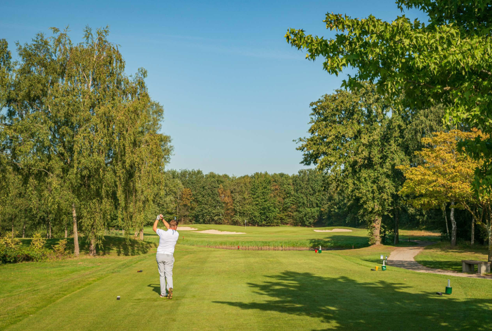 Heerlijk golfen bij de Oosterhoutse