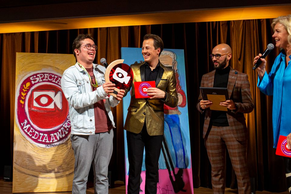 Uitreiking Special Media Awards 2022