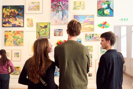 Tentoonstelling Rebellie en Reflecties