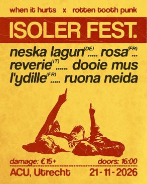 Isoler Screamo Fest