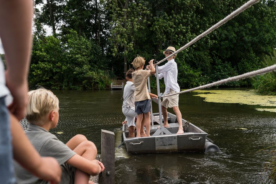 Blote voeten pad bij Buitenplaats Kameryck 4