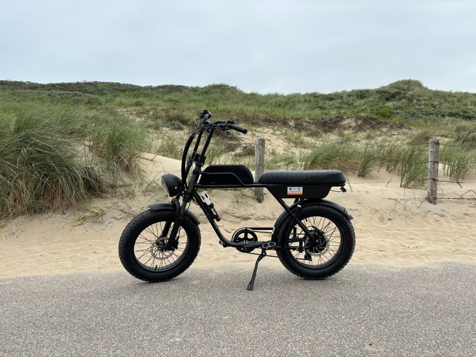 geniet samen of alleen op een relaxte FATBIKE!