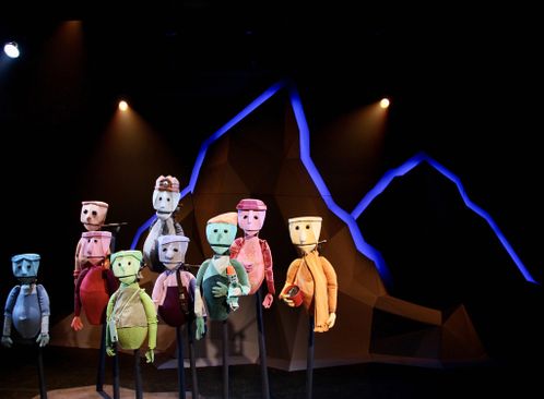 Het Filiaal Theatermakers: POPpulisme (8+)