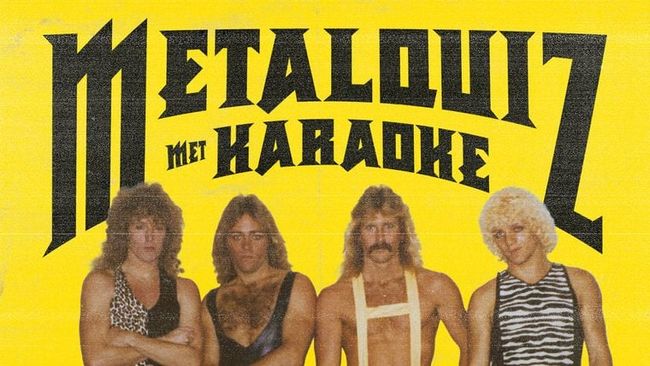 DE ULTIEME METAL QUIZ met KARAOKE!