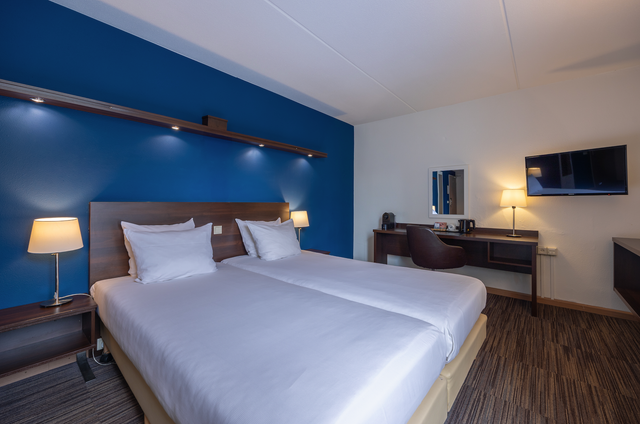 Kamer in Amrâth Hotel Media Park Hilversum