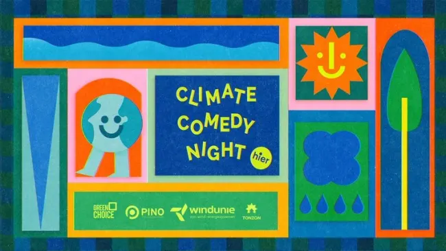 Climate Comedy Night 2026