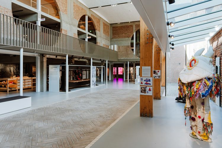 Het Schoenenkwartier, museum in Waalwijk.
