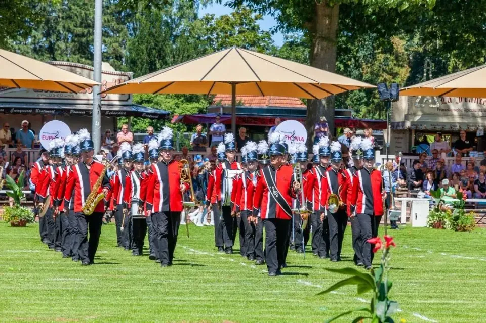 Showband Euphonia Bakhuizen.