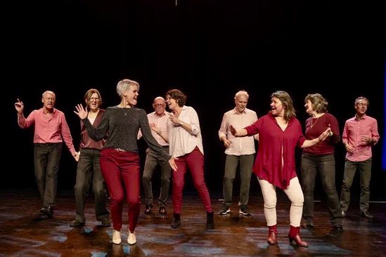 Vocal Group Kix neemt publiek mee op muzikale reis