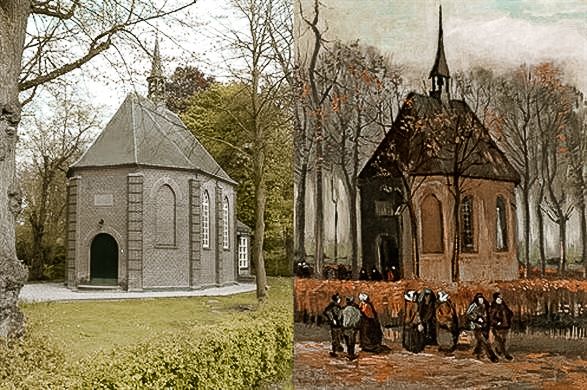 Kerkje in Nuenen