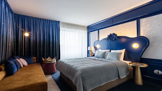 Efteling Wonder Hotel kamer