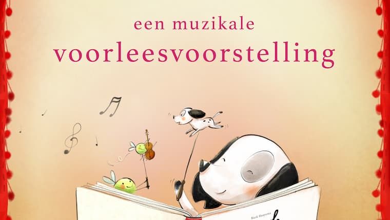 MUK - een muzikale leesvoorstelling (2+)