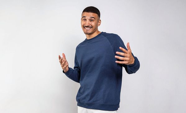 Nesim El Ahmadi: Je verzint het niet