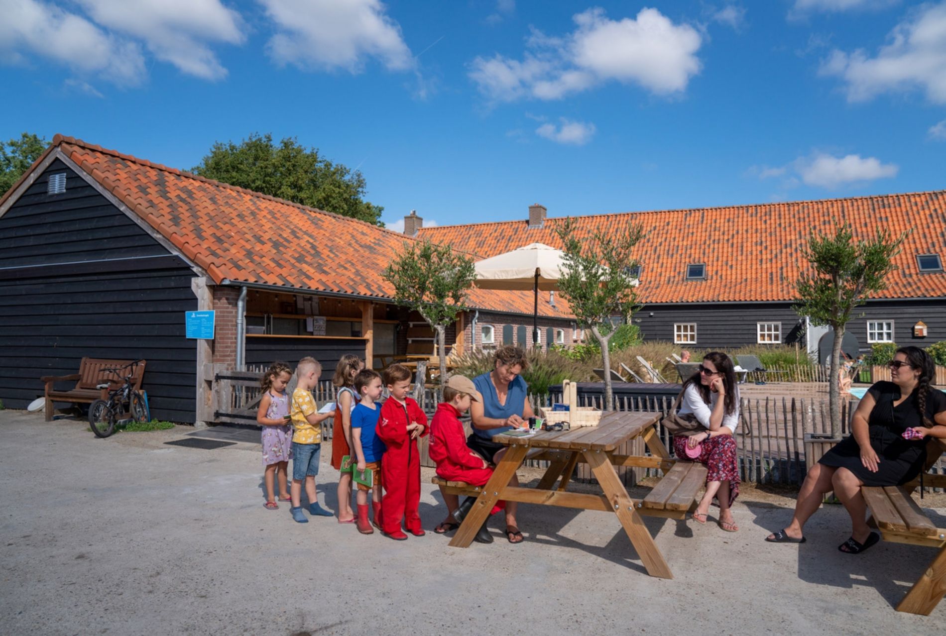 Hoeve Luyterheyde Neerkant - kinder spiel