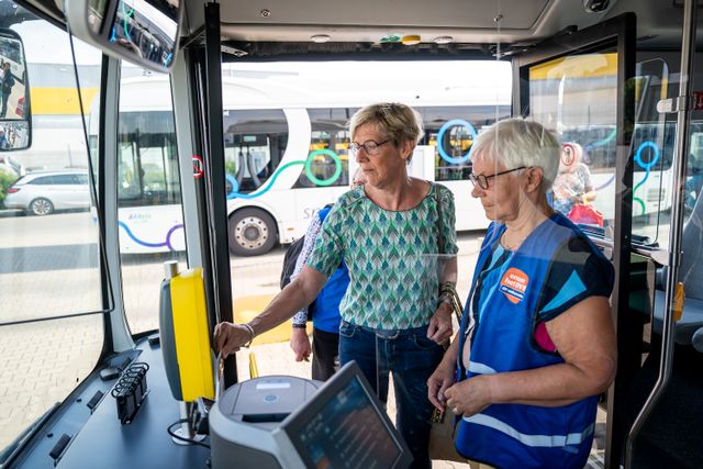 Proefreis | met het OV in Winterswijk